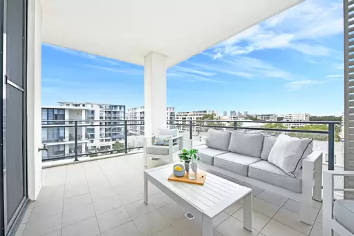 603/16 Corniche Drive, Wentworth Point Leased by Chidiac Realty