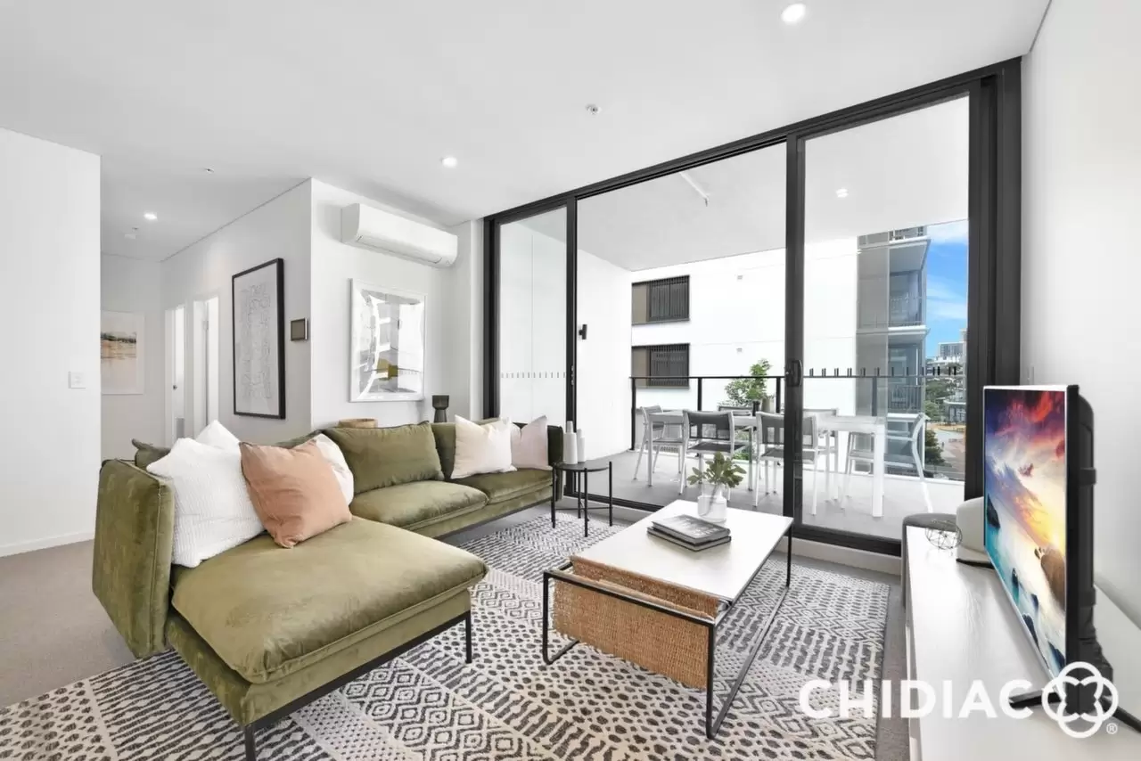 9097/5 Bennelong Parkway, Wentworth Point Leased by Chidiac Realty - image 1