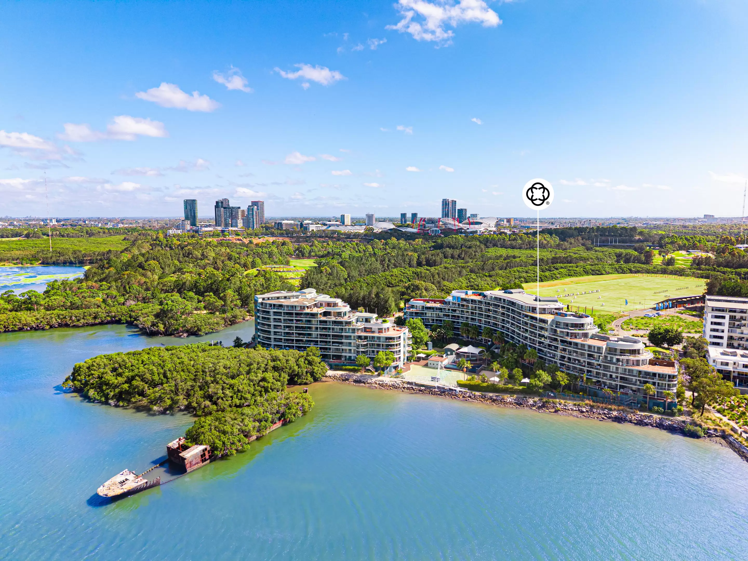 15/27 Bennelong Parkway, Wentworth Point Sold by Chidiac Realty - image 21