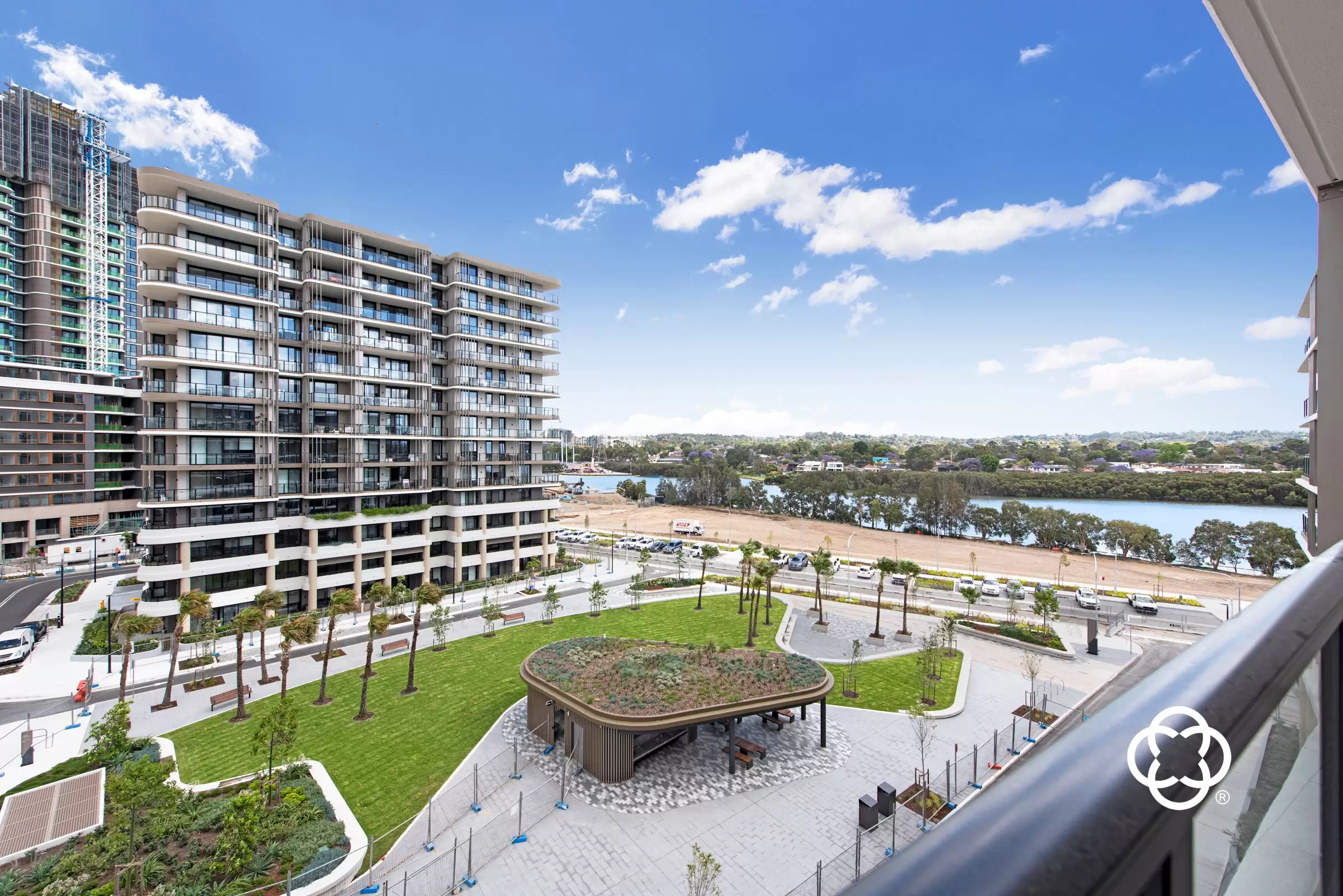 608/5 Sea Rush Street, Wentworth Point Leased by Chidiac Realty - image 1