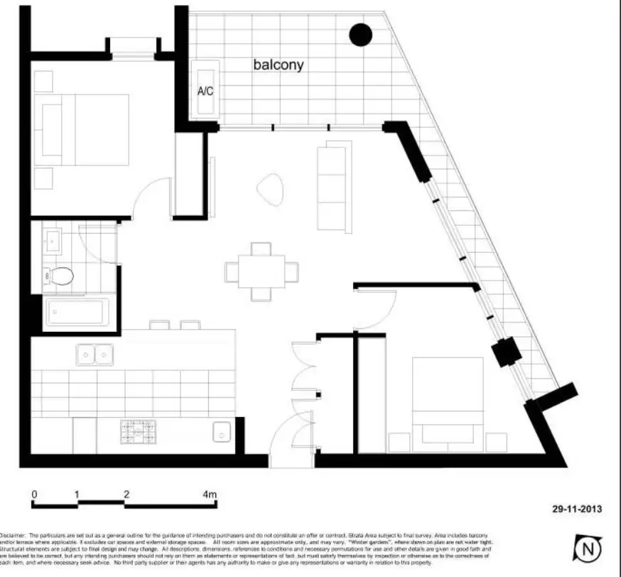 704/57 Hill Road, Wentworth Point Leased by Chidiac Realty - floorplan