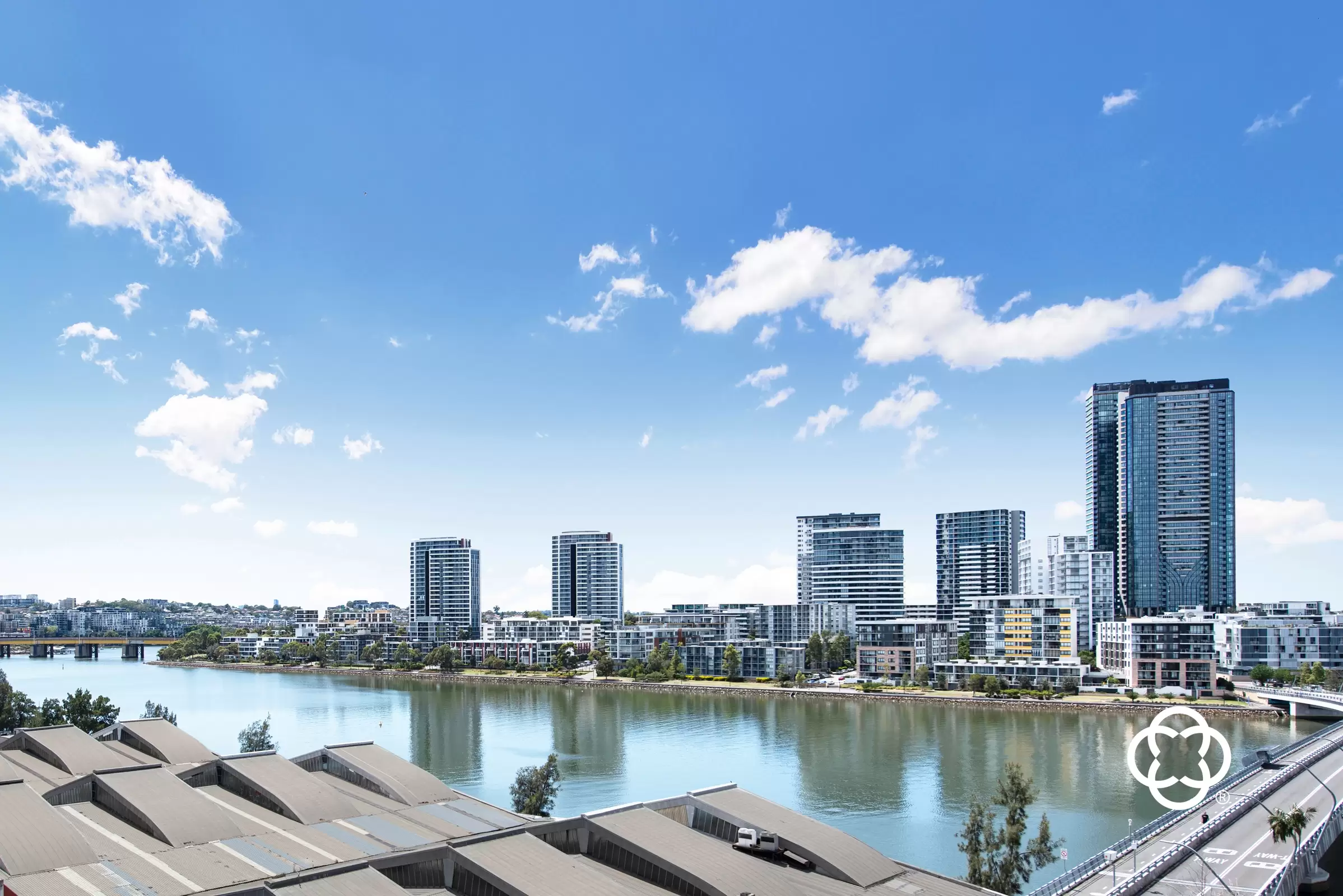 903/26 Footbridge Boulevard, Wentworth Point Leased by Chidiac Realty - image 1