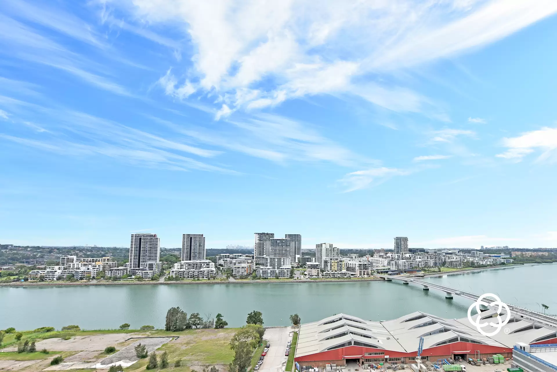 1606/17 Wentworth Place, Wentworth Point Leased by Chidiac Realty - image 1