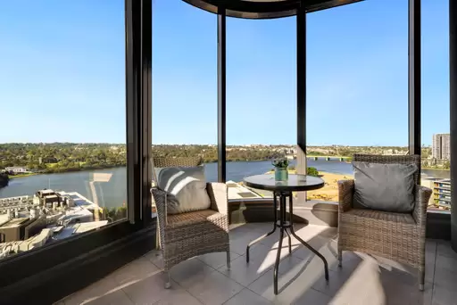 1601/10 Burroway Road, Wentworth Point Leased by Chidiac Realty