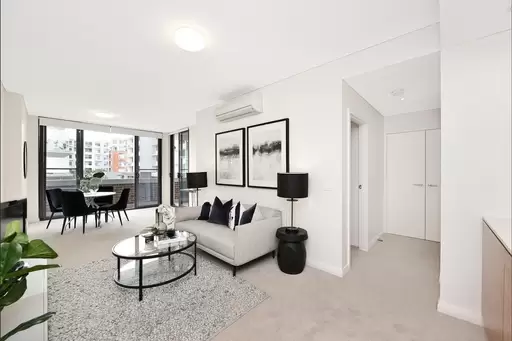419/6 Baywater Drive, Wentworth Point Leased by Chidiac Realty