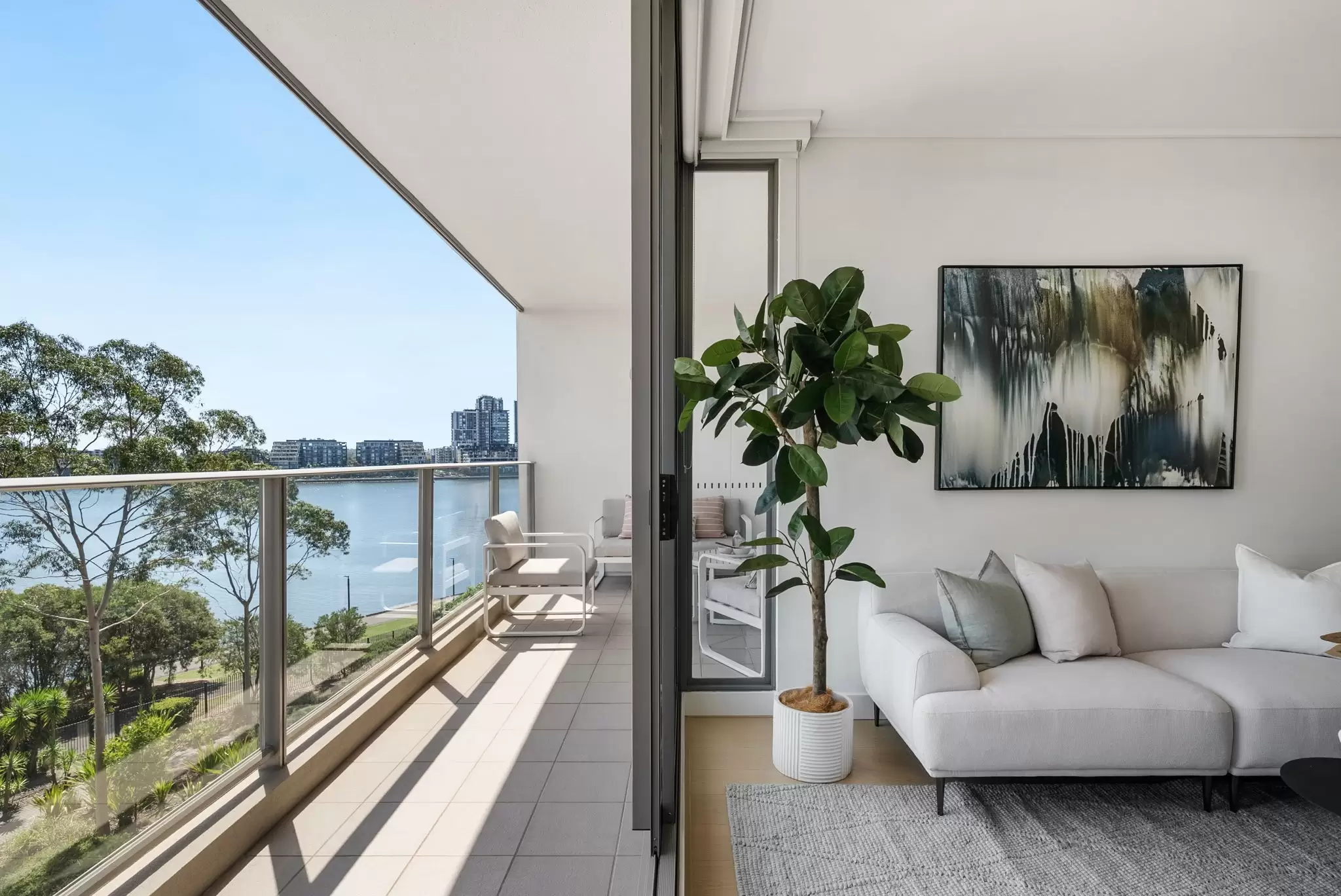 503/16 Shoreline Drive, Rhodes Sold by Chidiac Realty - image 1
