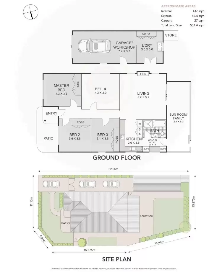 6 Lloyd George Avenue, Concord Leased by Chidiac Realty - floorplan