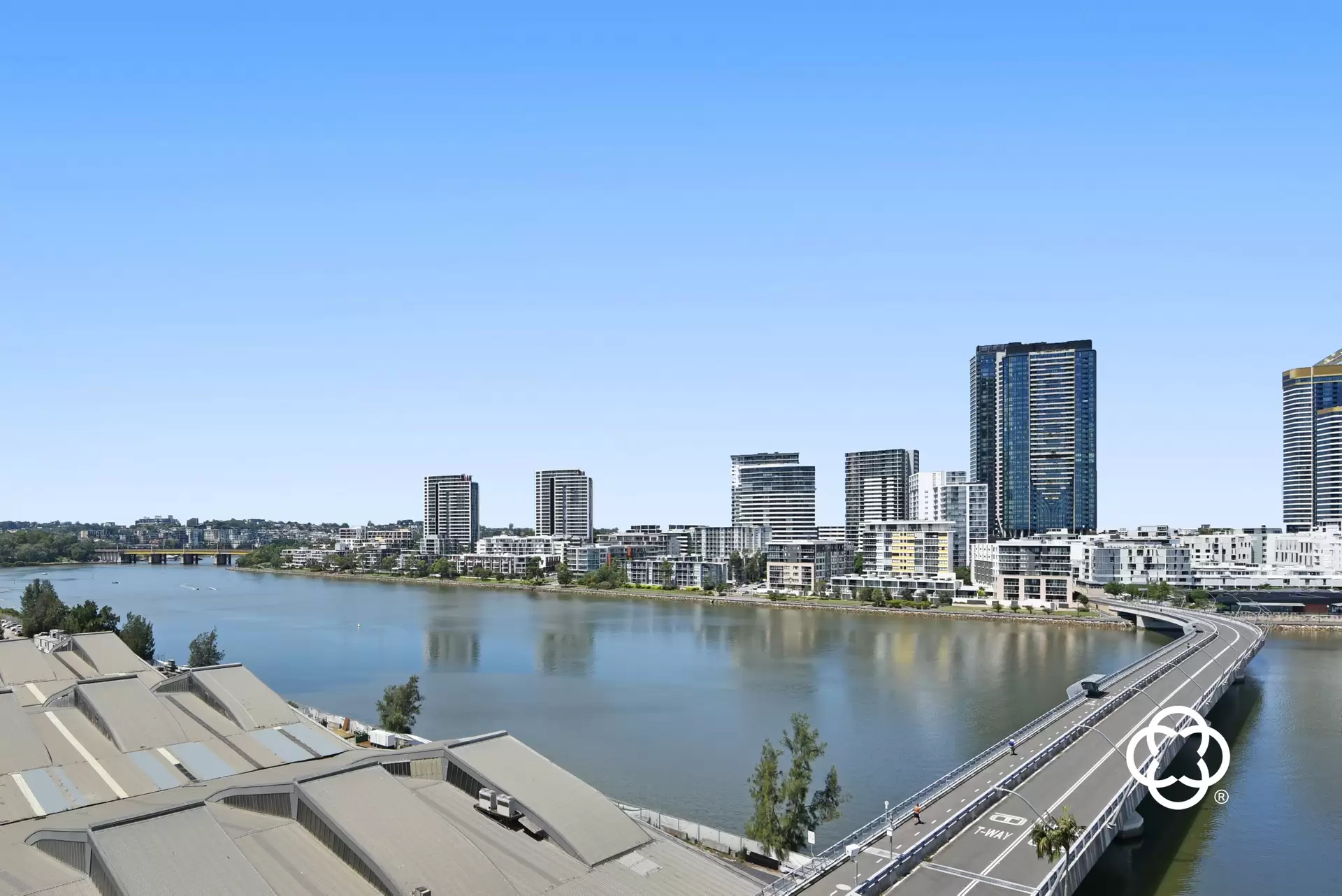 1002/3 Foreshore Place, Wentworth Point Leased by Chidiac Realty - image 1