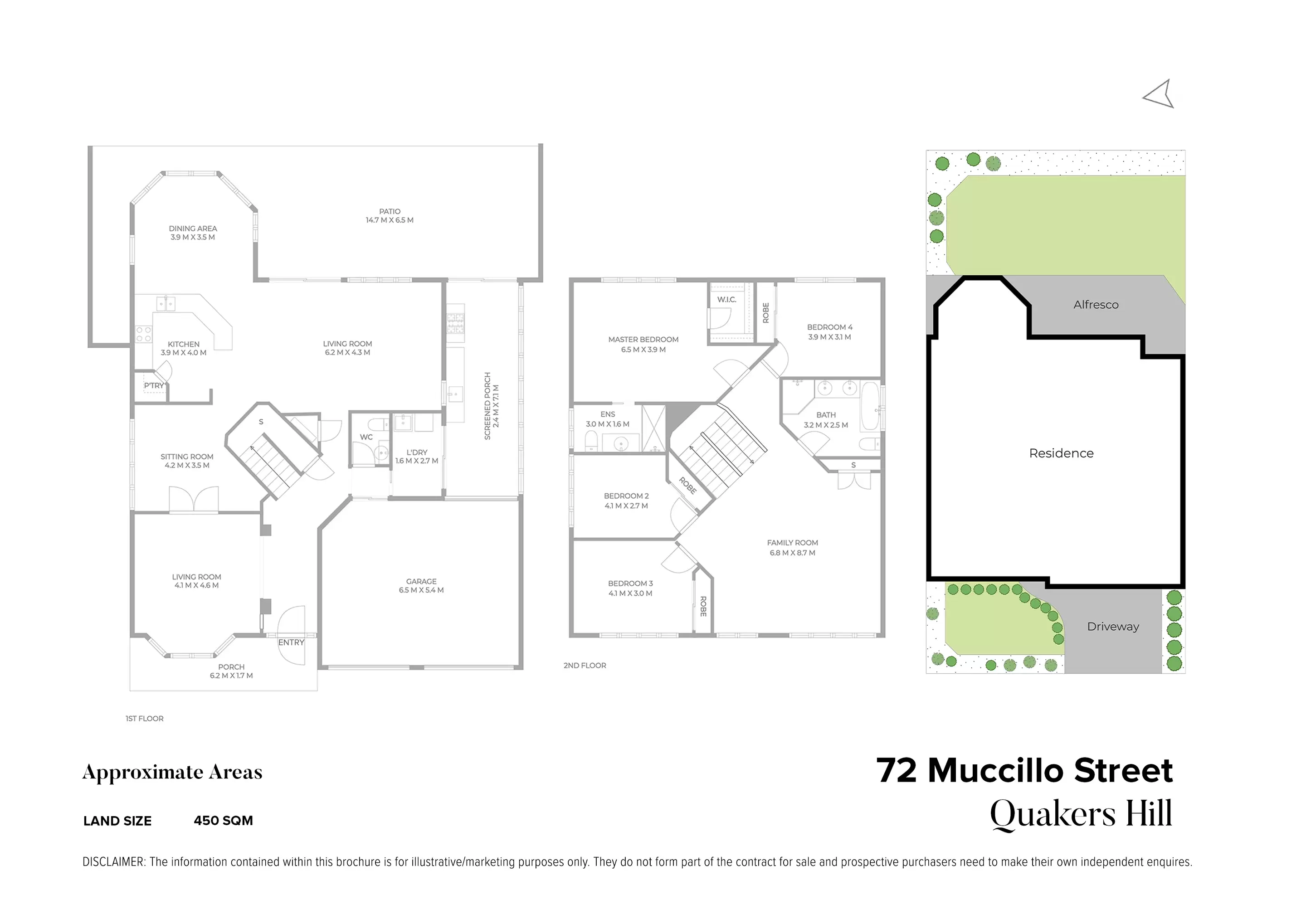 72 Muccillo Street, Quakers Hill Sold by Chidiac Realty - floorplan