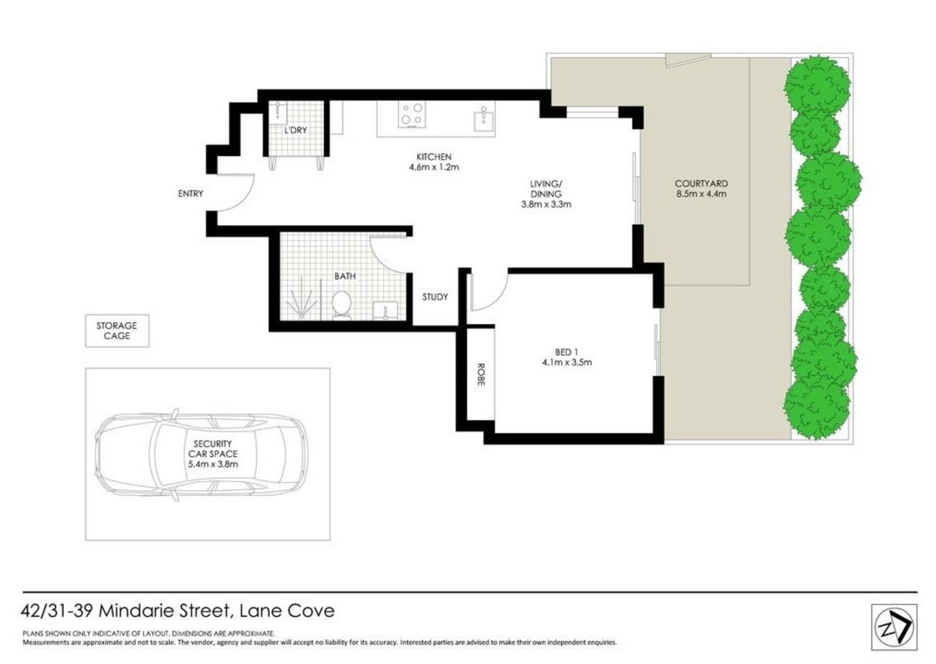 42/31-39 Mindarie Street, Lane Cove Leased by Chidiac Realty - image 12