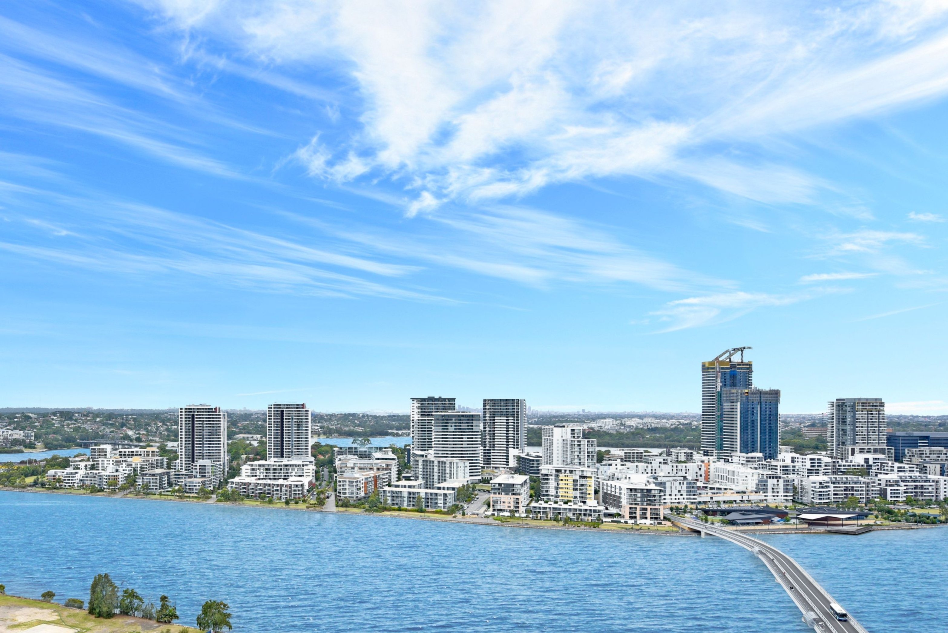 2403/11 Wentworth Place, Wentworth Point Sold by Chidiac Realty - image 2