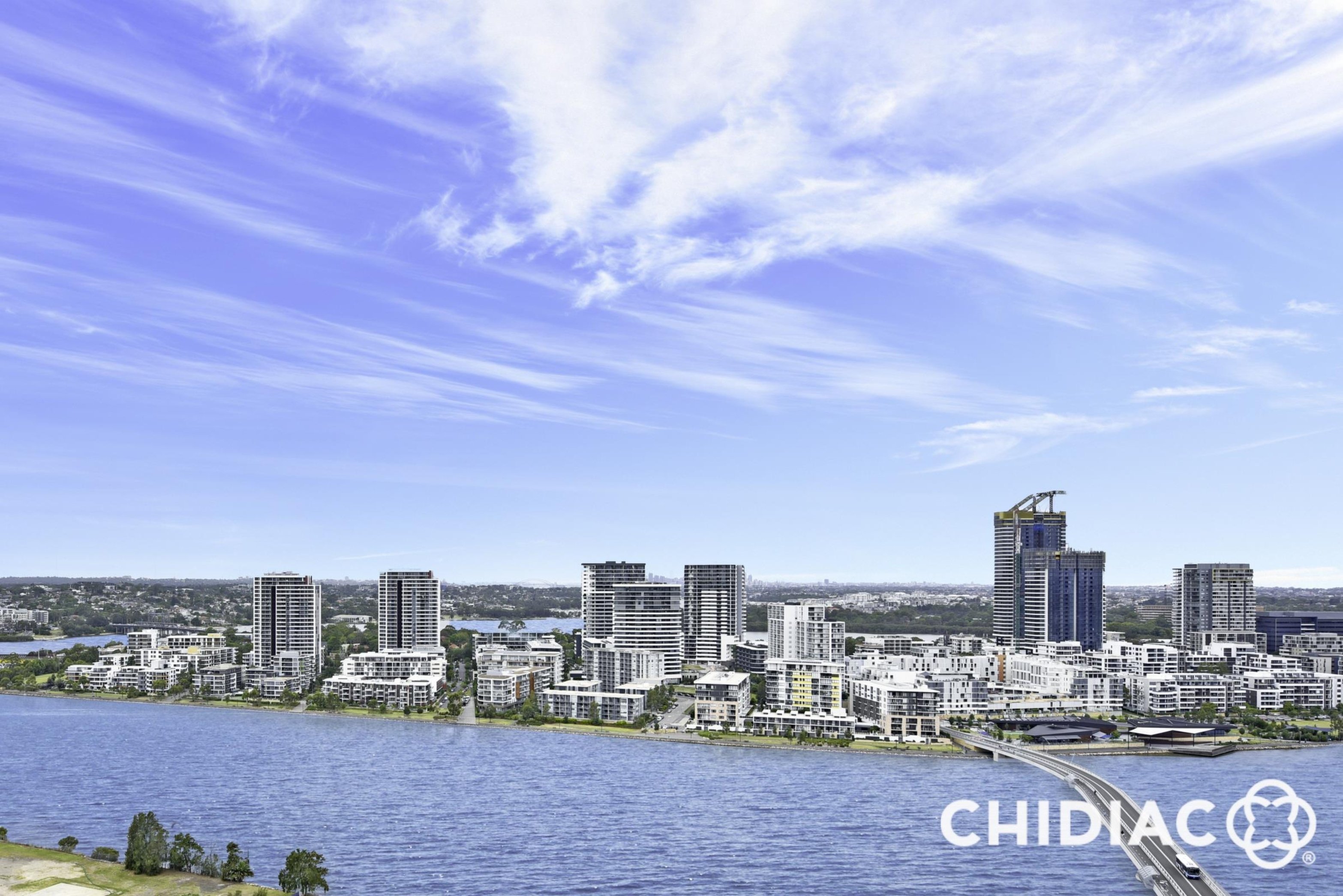 2403/11 Wentworth Place, Wentworth Point Leased by Chidiac Realty - image 2