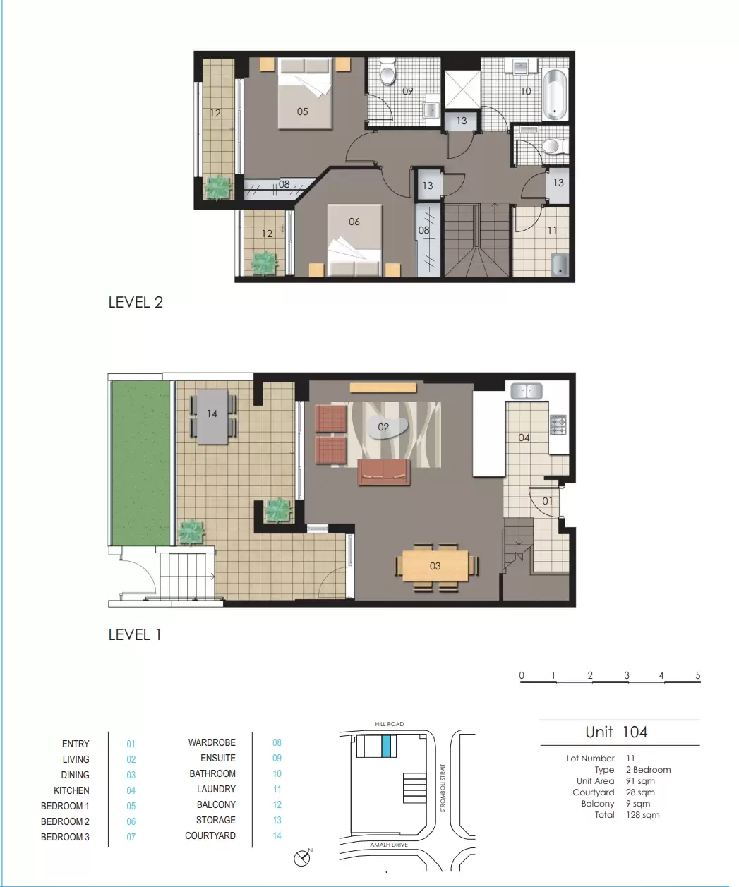 104/19 Hill Road, Wentworth Point Leased by Chidiac Realty - floorplan