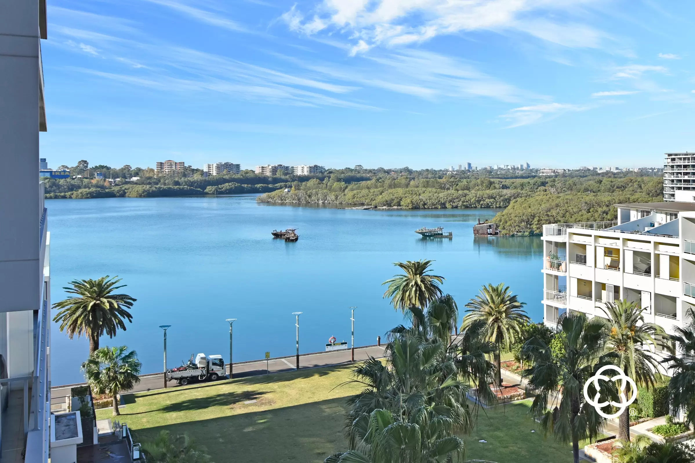 602/7 Stromboli Strait, Wentworth Point Leased by Chidiac Realty - image 1