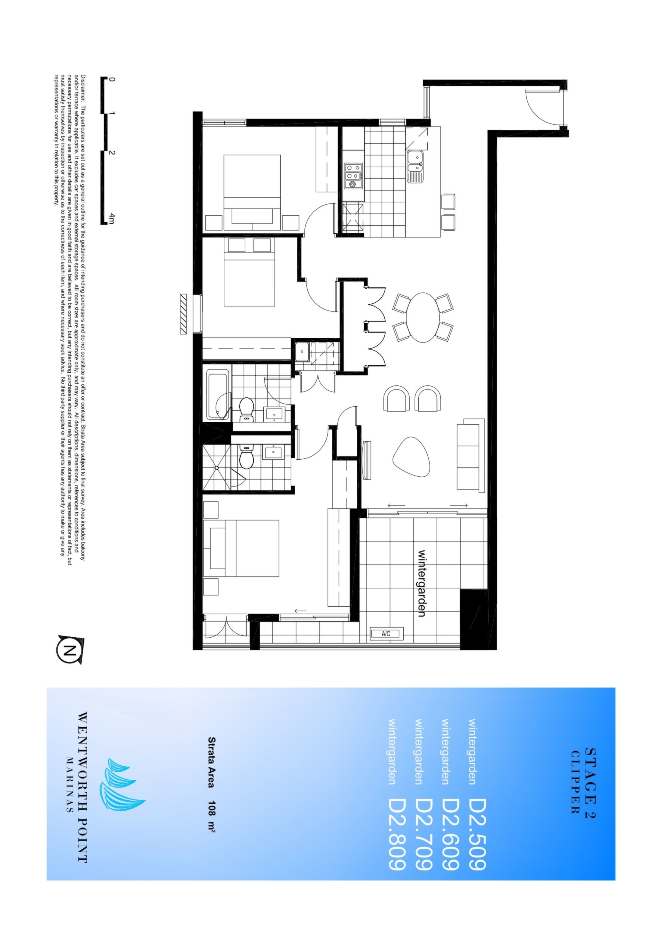 509/53 Hill Road, Wentworth Point Leased by Chidiac Realty - floorplan