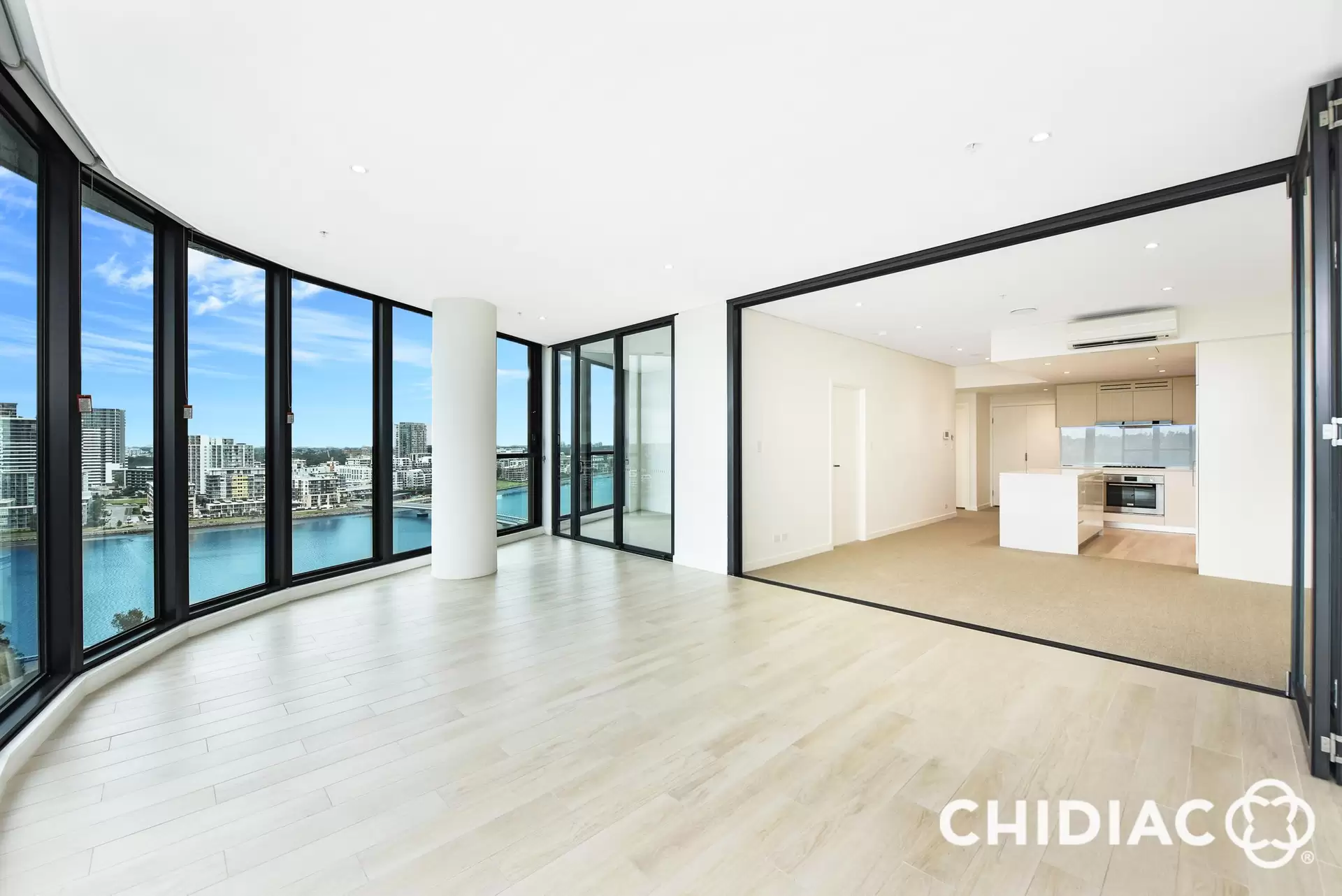 1606/17 Wentworth Place, Wentworth Point Leased by Chidiac Realty - image 1