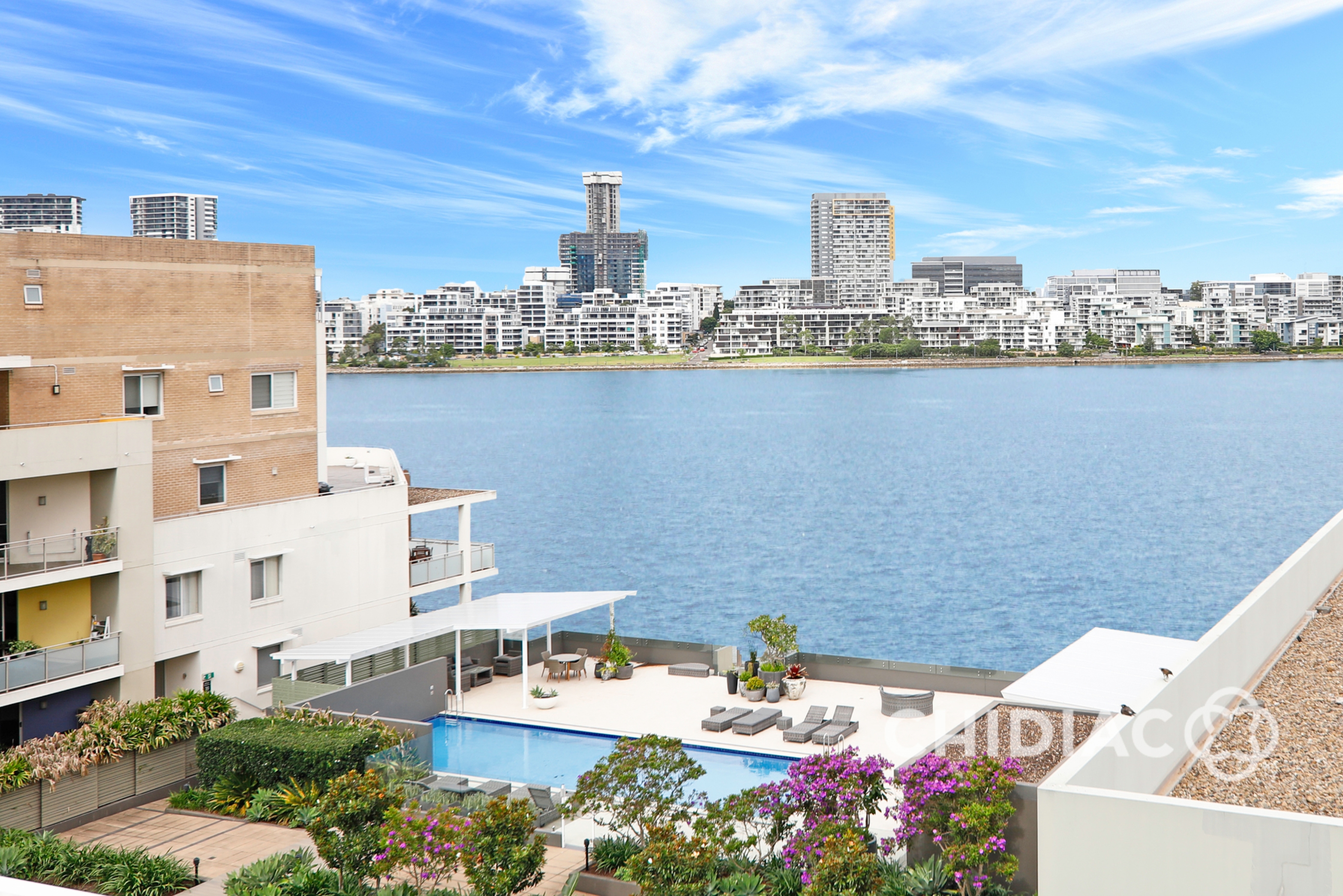 618/16 Marine Parade, Wentworth Point Leased by Chidiac Realty - image 1