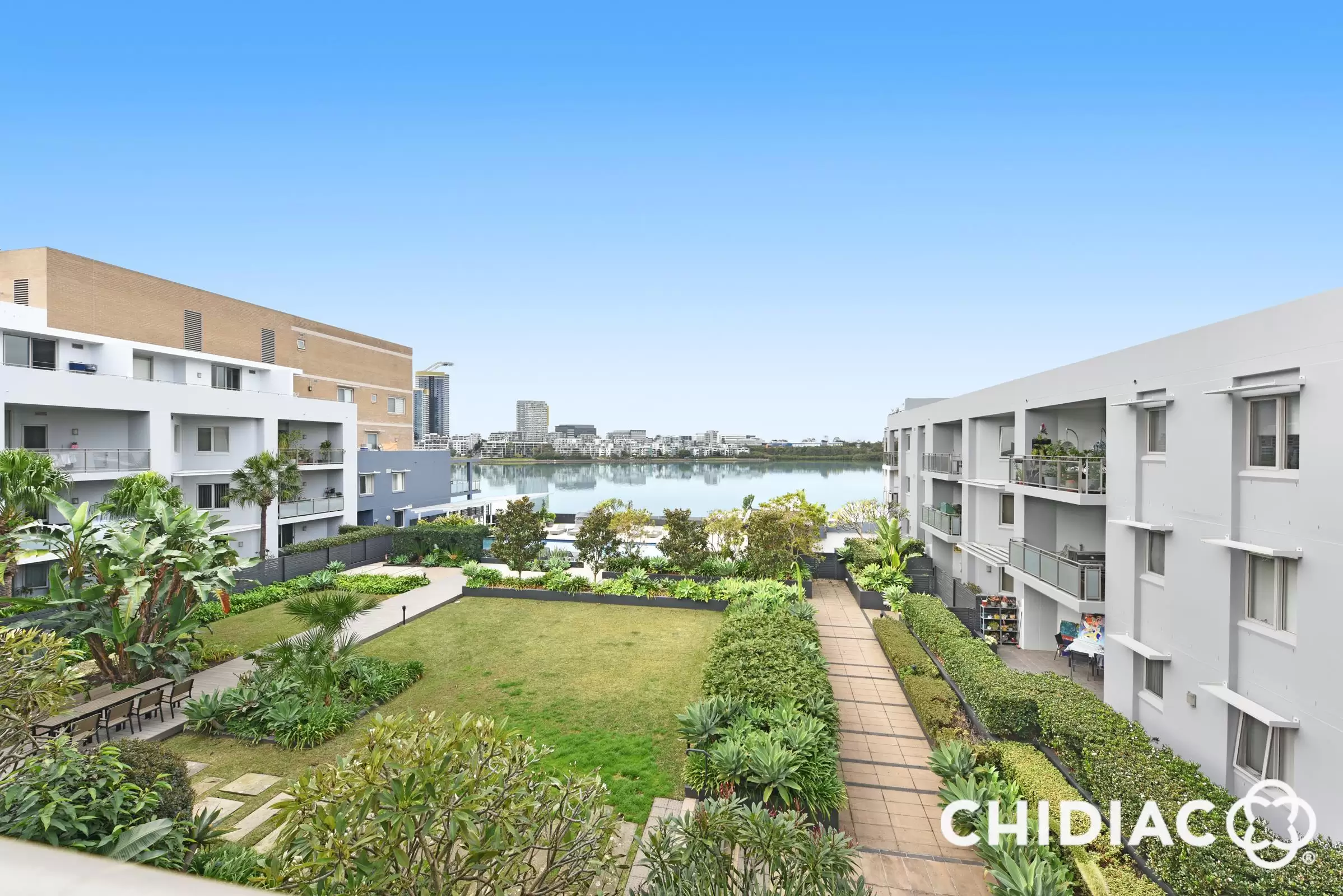 416/16 Marine Parade, Wentworth Point Leased by Chidiac Realty - image 1