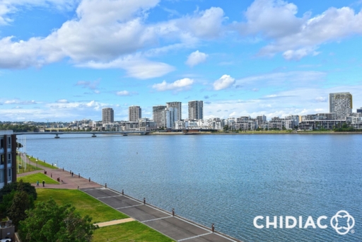 501/33 The Promenade, Wentworth Point Leased by Chidiac Realty