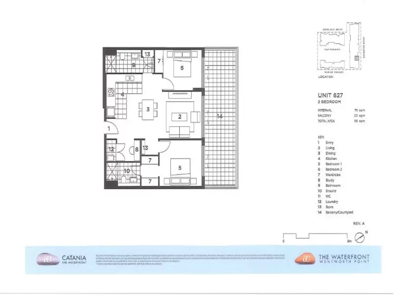 627/26 Baywater Drive, Wentworth Point Leased by Chidiac Realty - image 24