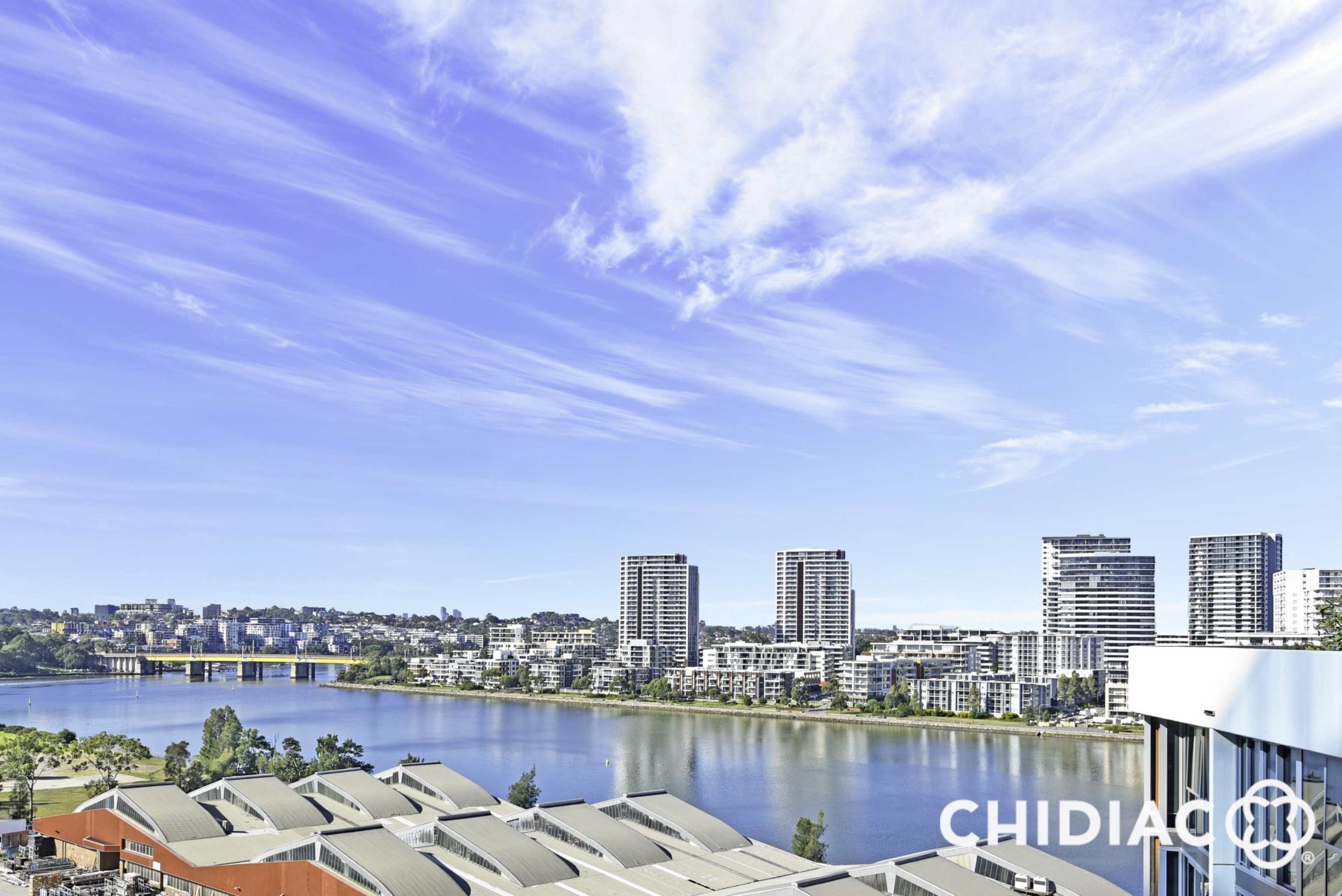 1105/18 Footbridge Blvd, Wentworth Point Leased by Chidiac Realty - image 1