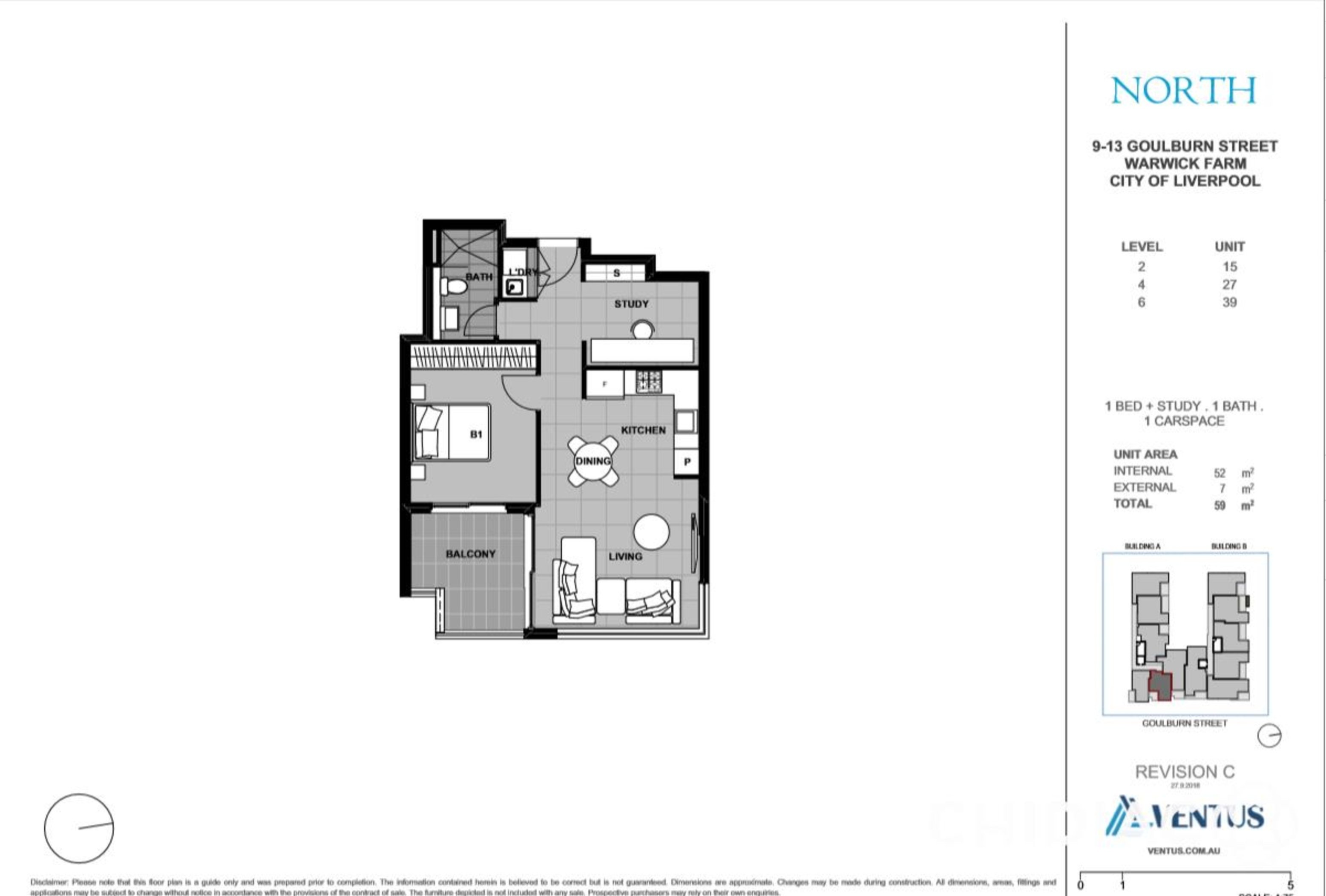 39/9-13 Goulburn Street, Liverpool Leased by Chidiac Realty - image 7