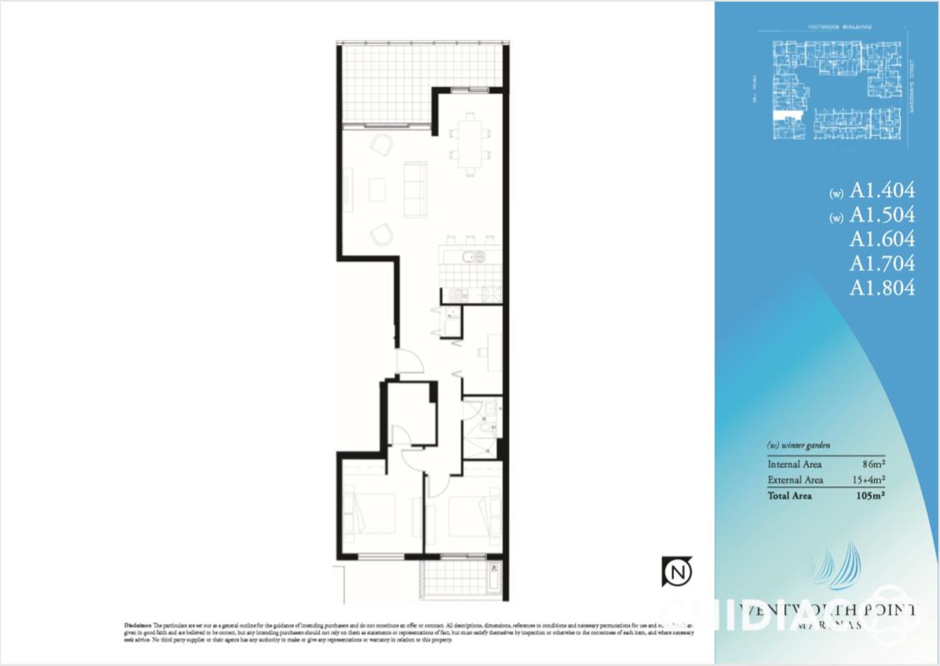 404/47 Hill Road, Wentworth Point Leased by Chidiac Realty - image 6