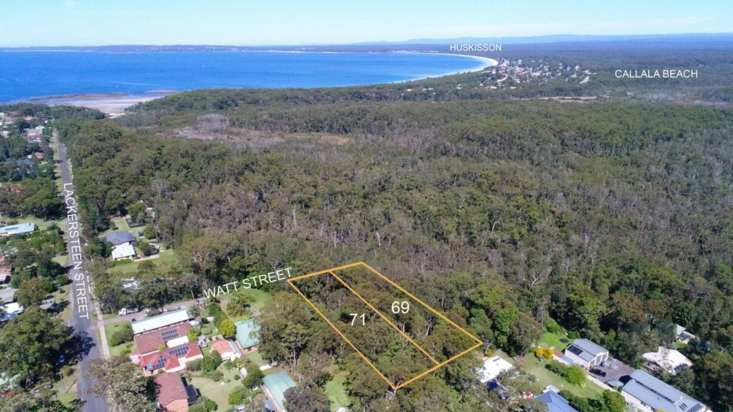69 & 71 Watt Street, Callala Bay Sold by Chidiac Realty - image 1