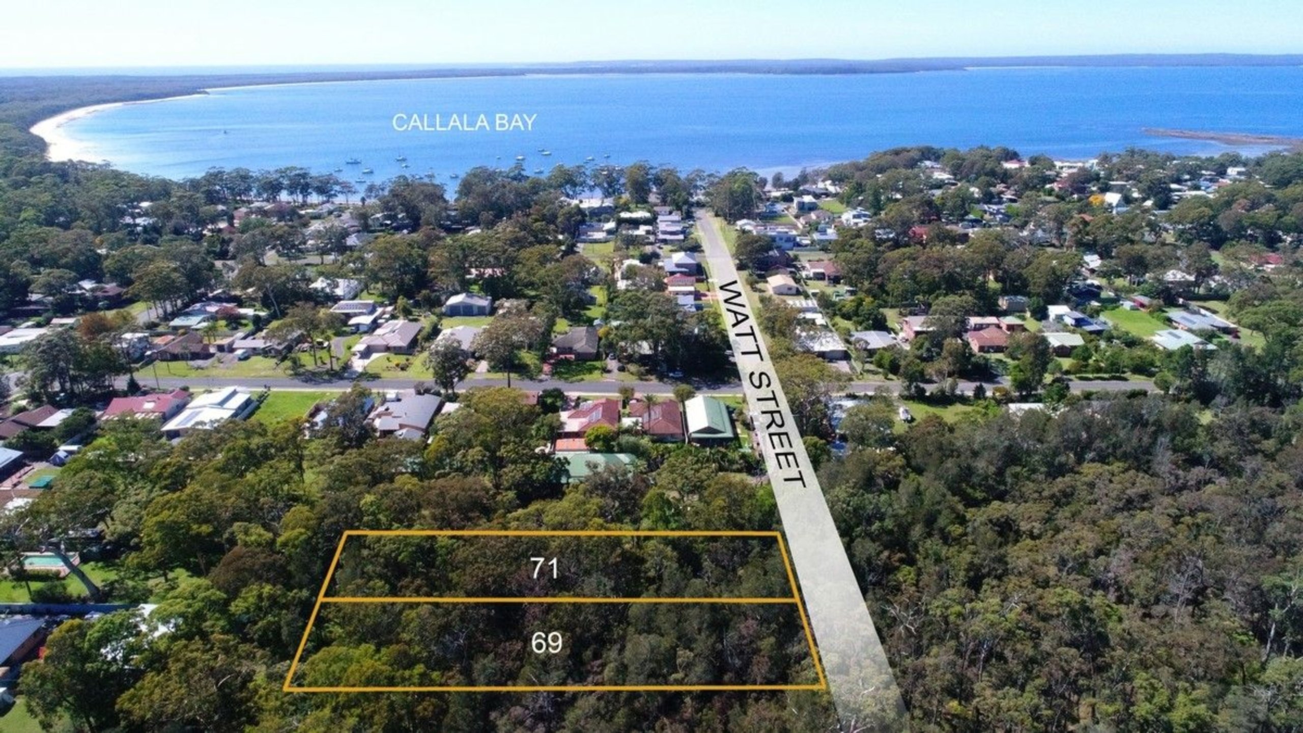 69 & 71 Watt Street, Callala Bay Sold by Chidiac Realty - image 1