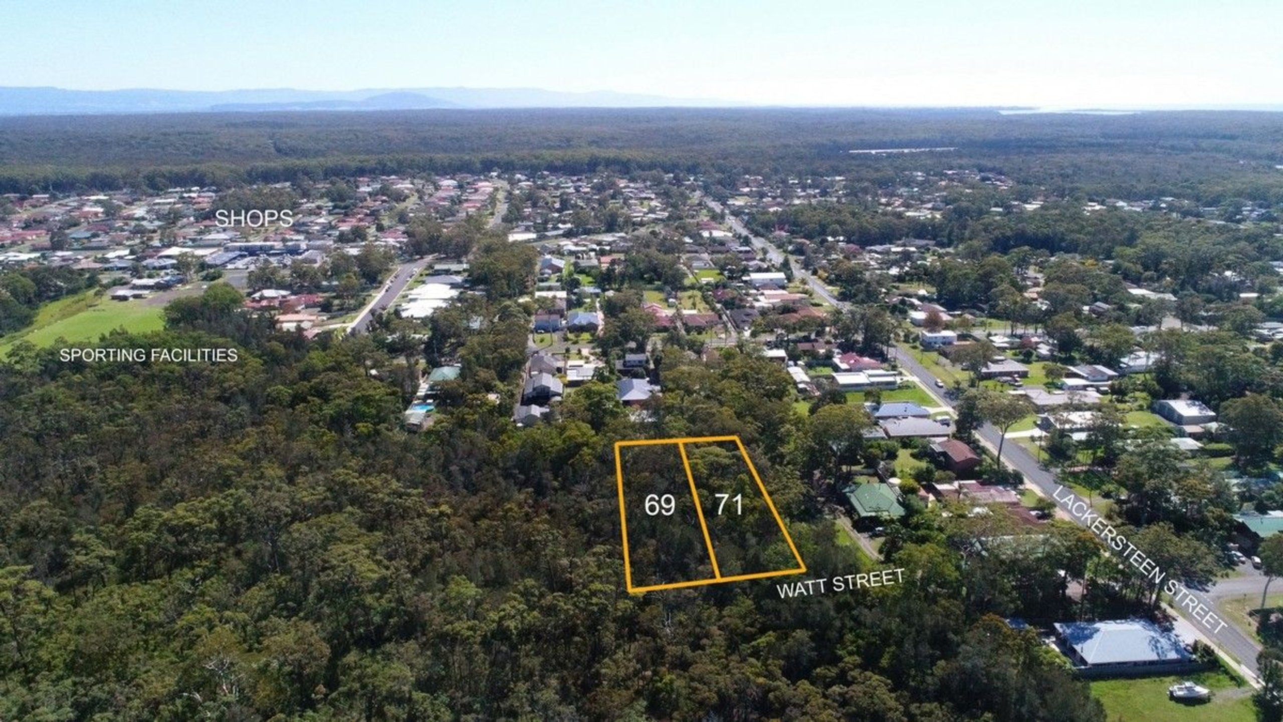 69 & 71 Watt Street, Callala Bay Sold by Chidiac Realty - image 1