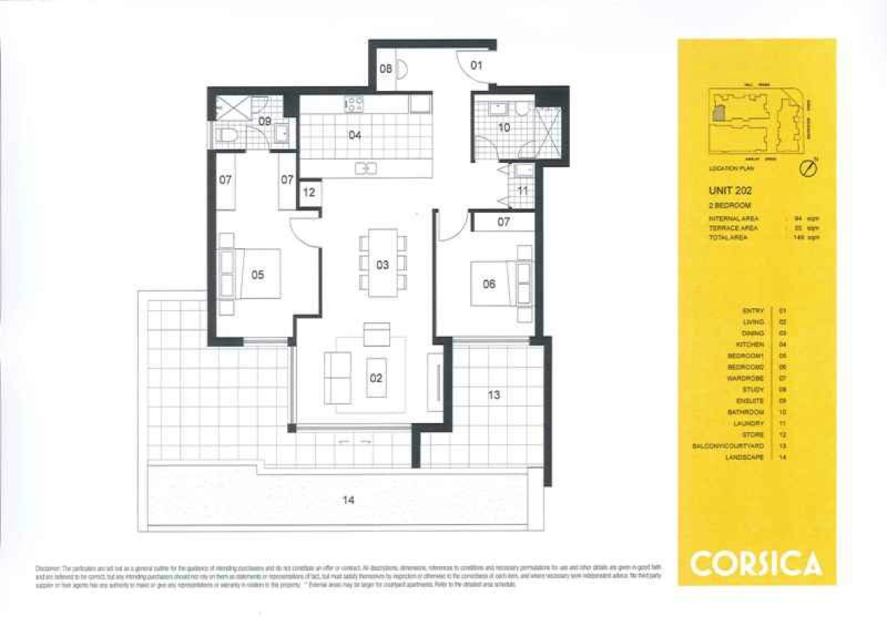 202/25 Hill Road, Wentworth Point Leased by Chidiac Realty - floorplan